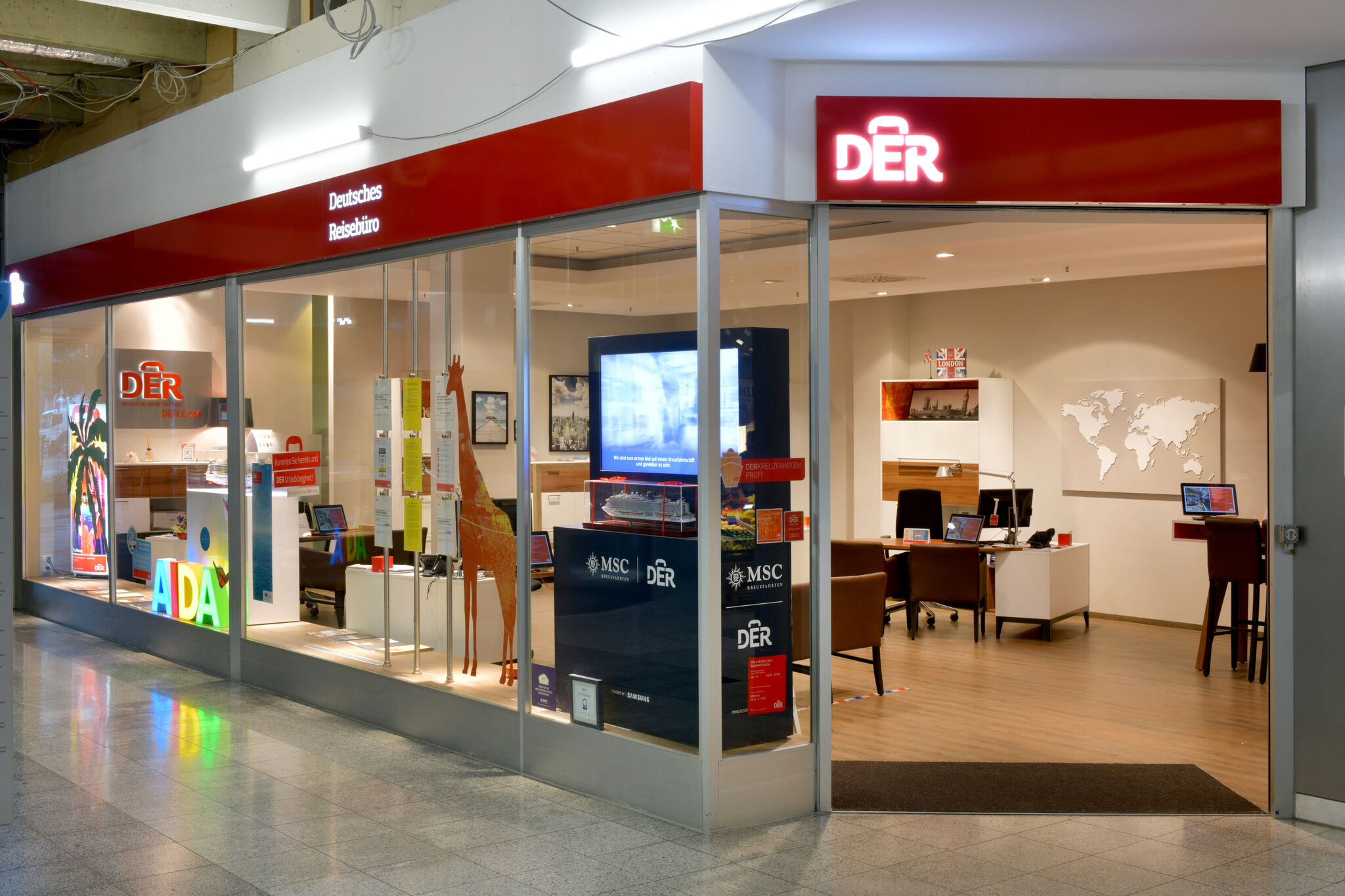 DERTOUR Reisebüro