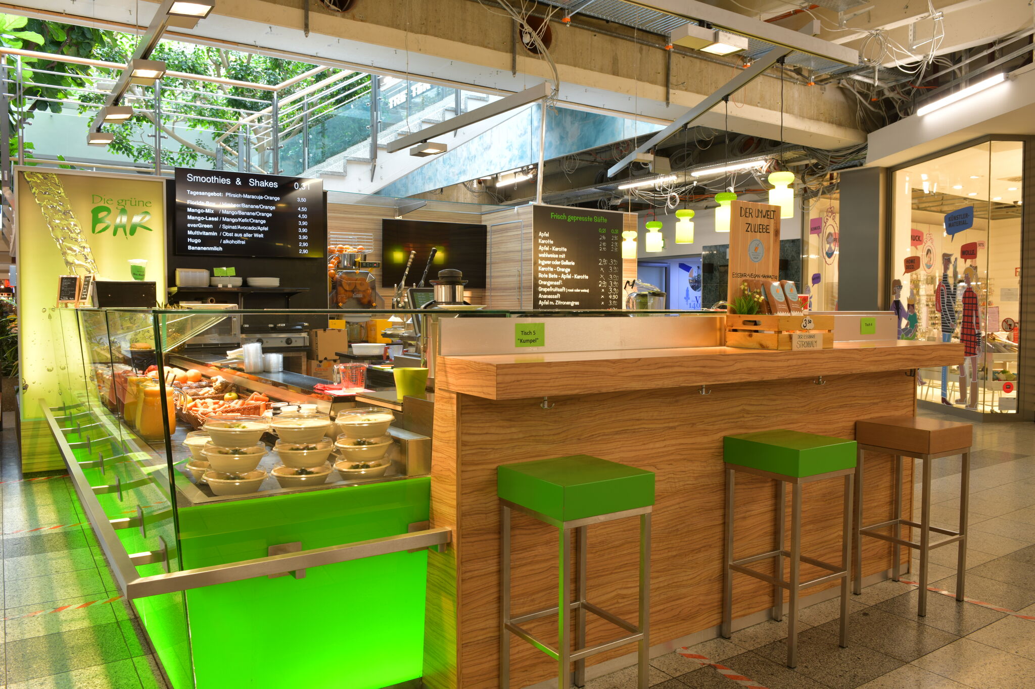 Die Grüne Bar