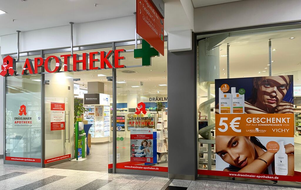 Dräxlmaier Apotheke im Donau-Einkaufszentrum Regensburg
