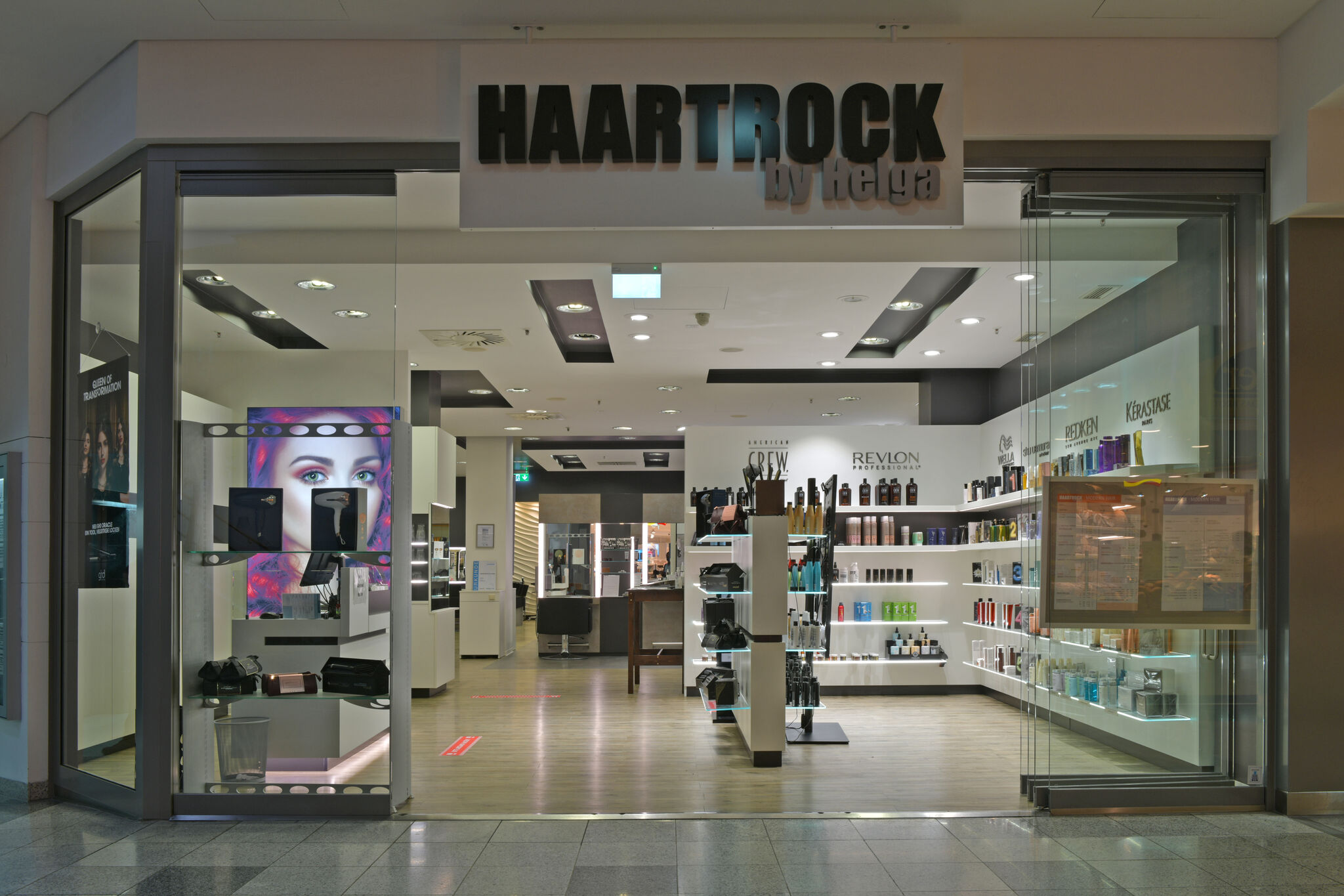 Haartrock by Helga