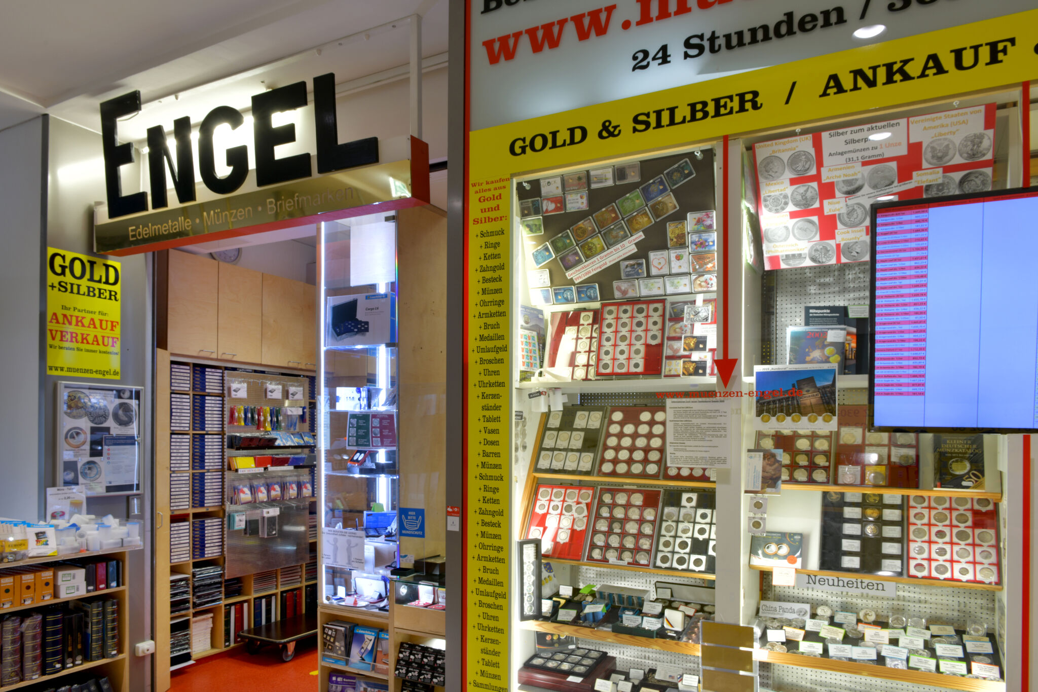 Münzen Engel
