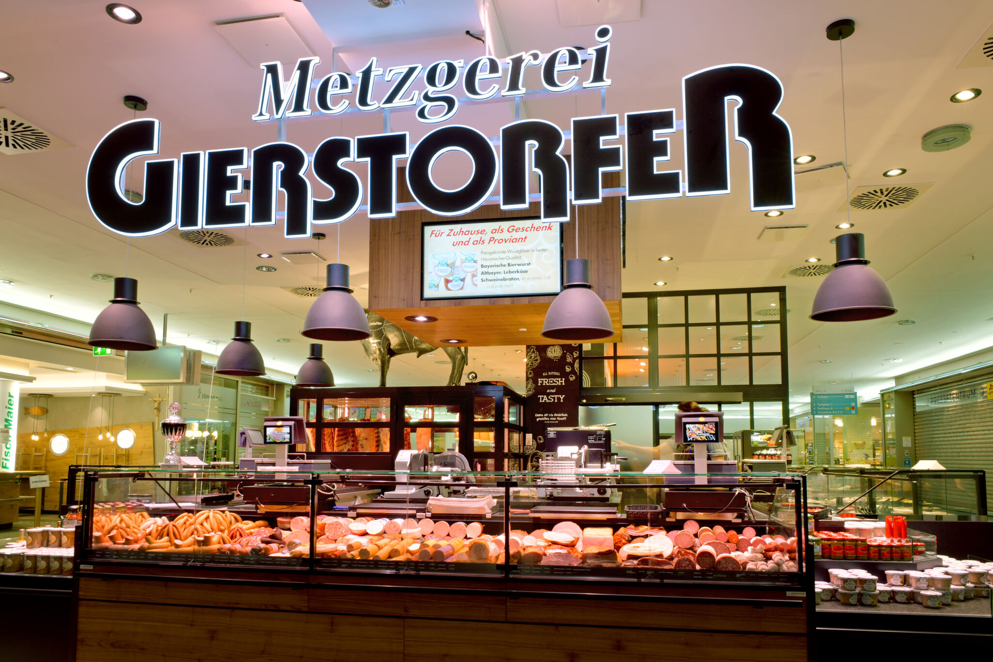 Metzgerei Gierstorfer