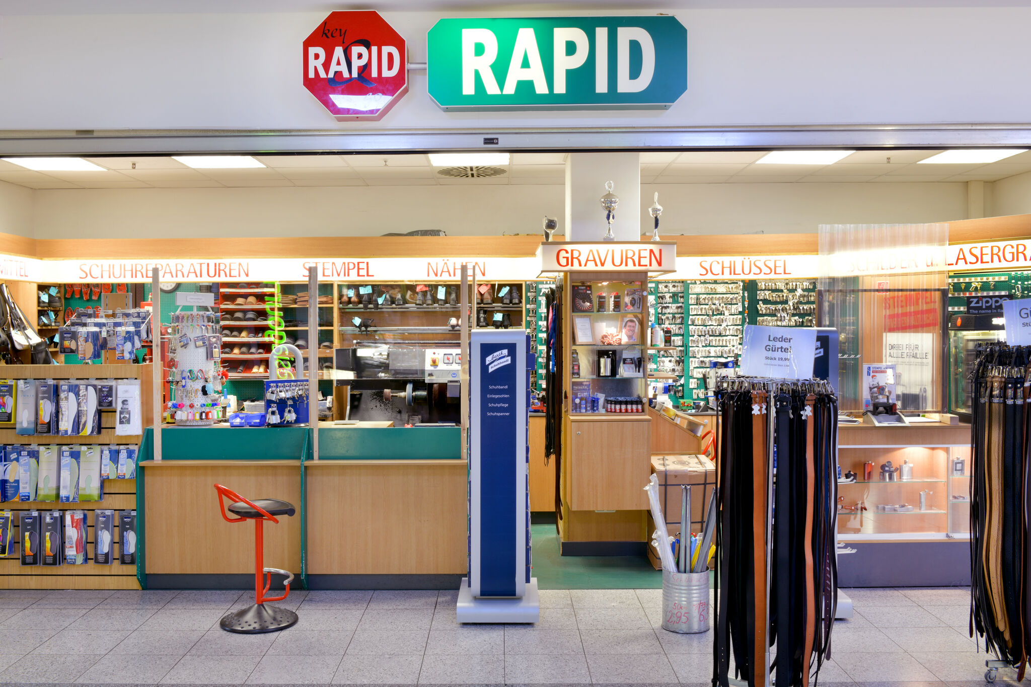 RAPID key & go