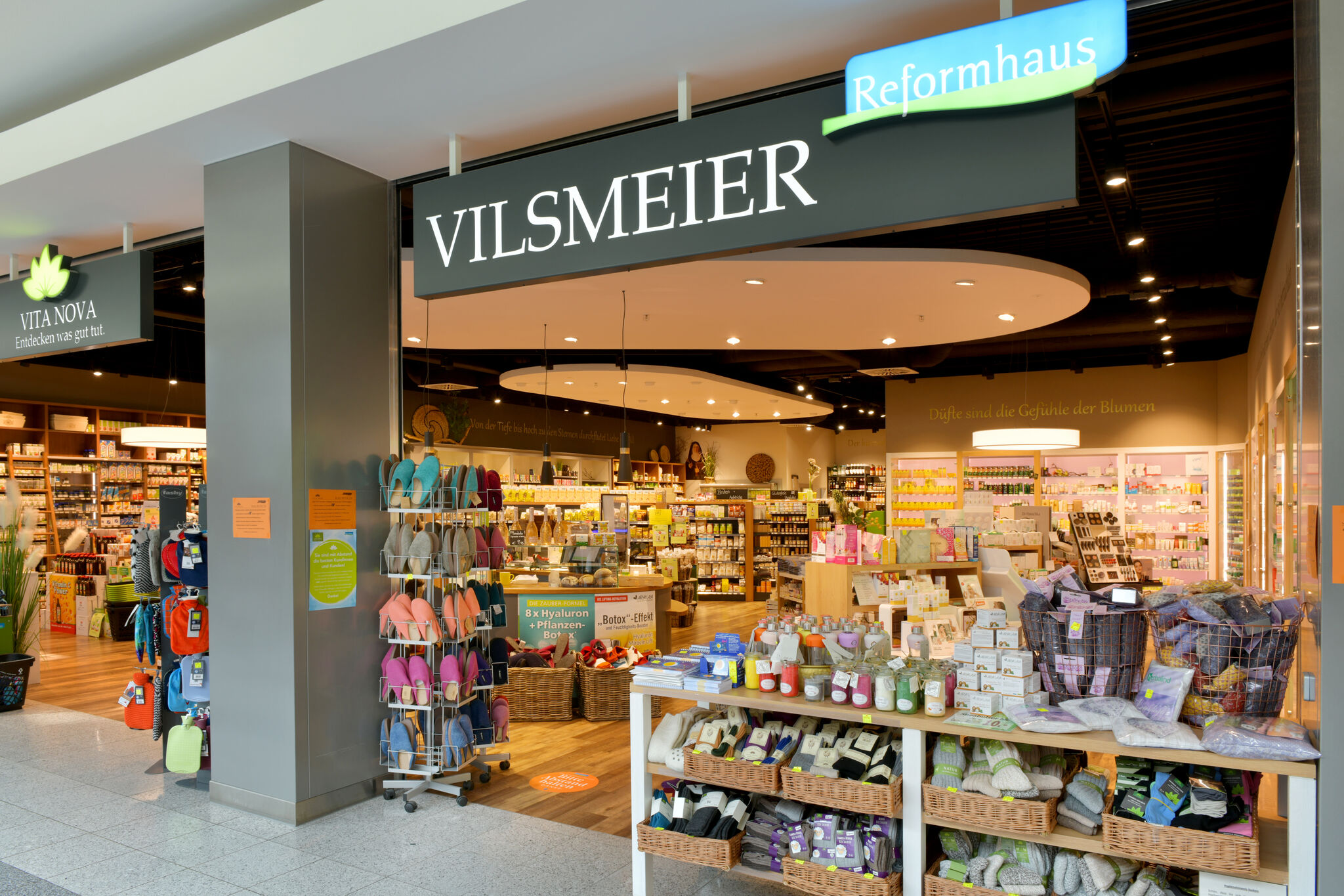Reformhaus Vilsmeier Vita Nova