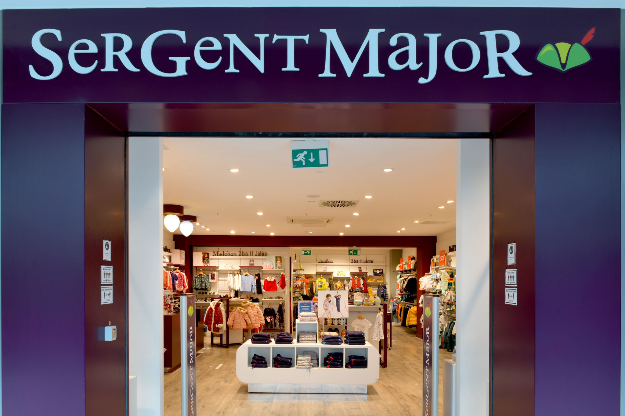 Sergent Major Kindermode