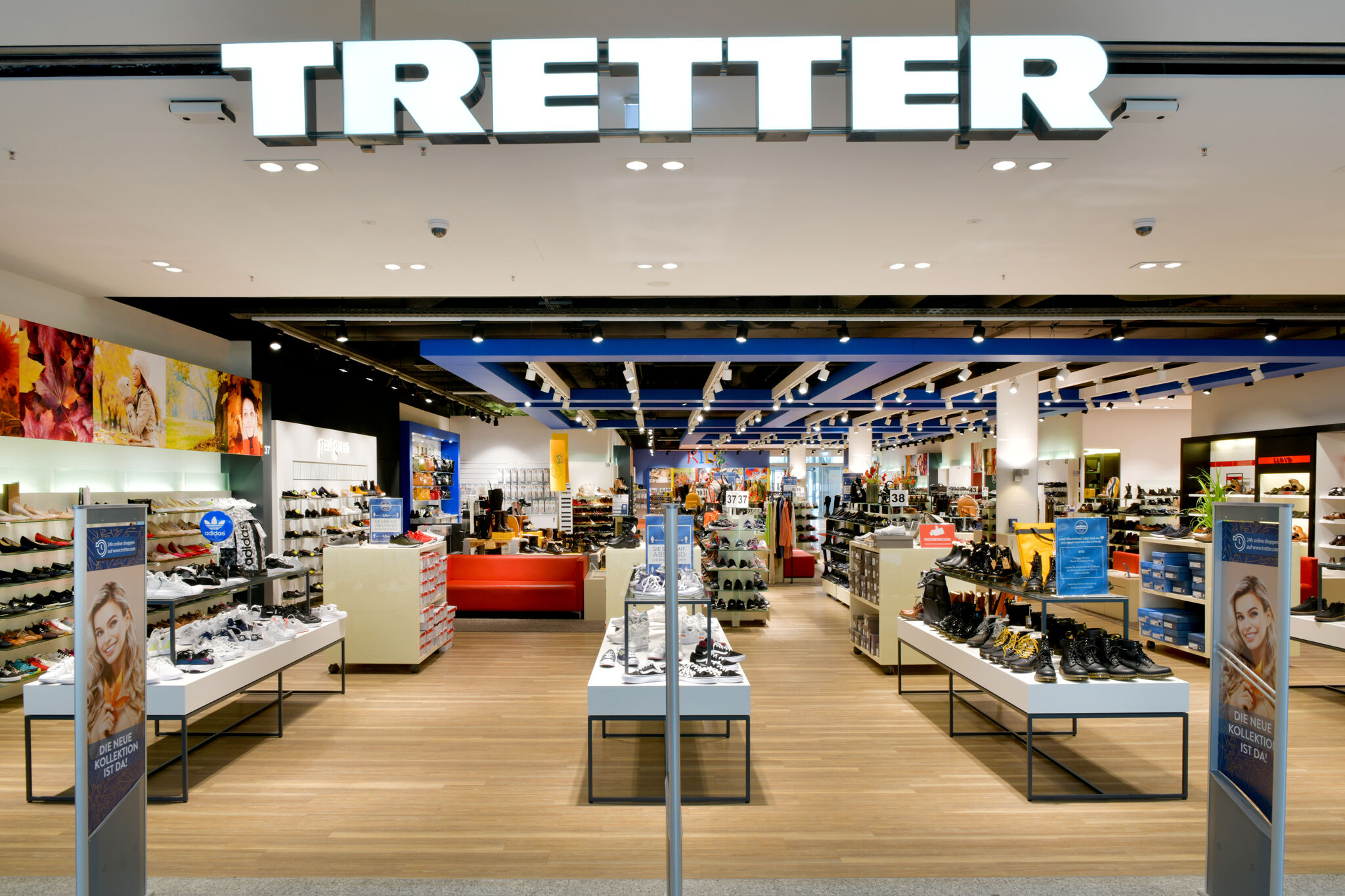 Tretter Schuhe